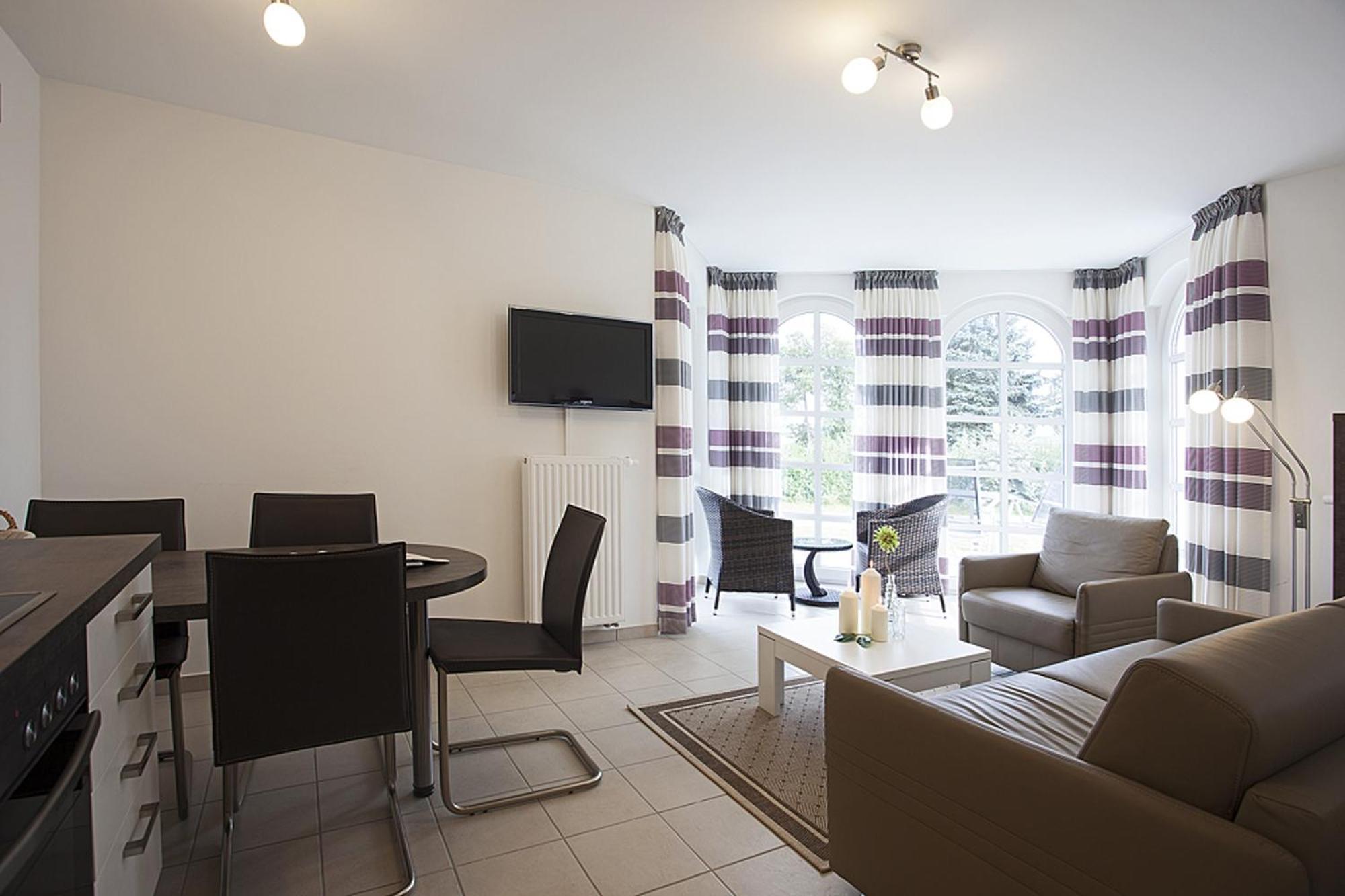 Residenz Am Balmer See - Bs 37H Mit Wellnessbereich ภายนอก รูปภาพ