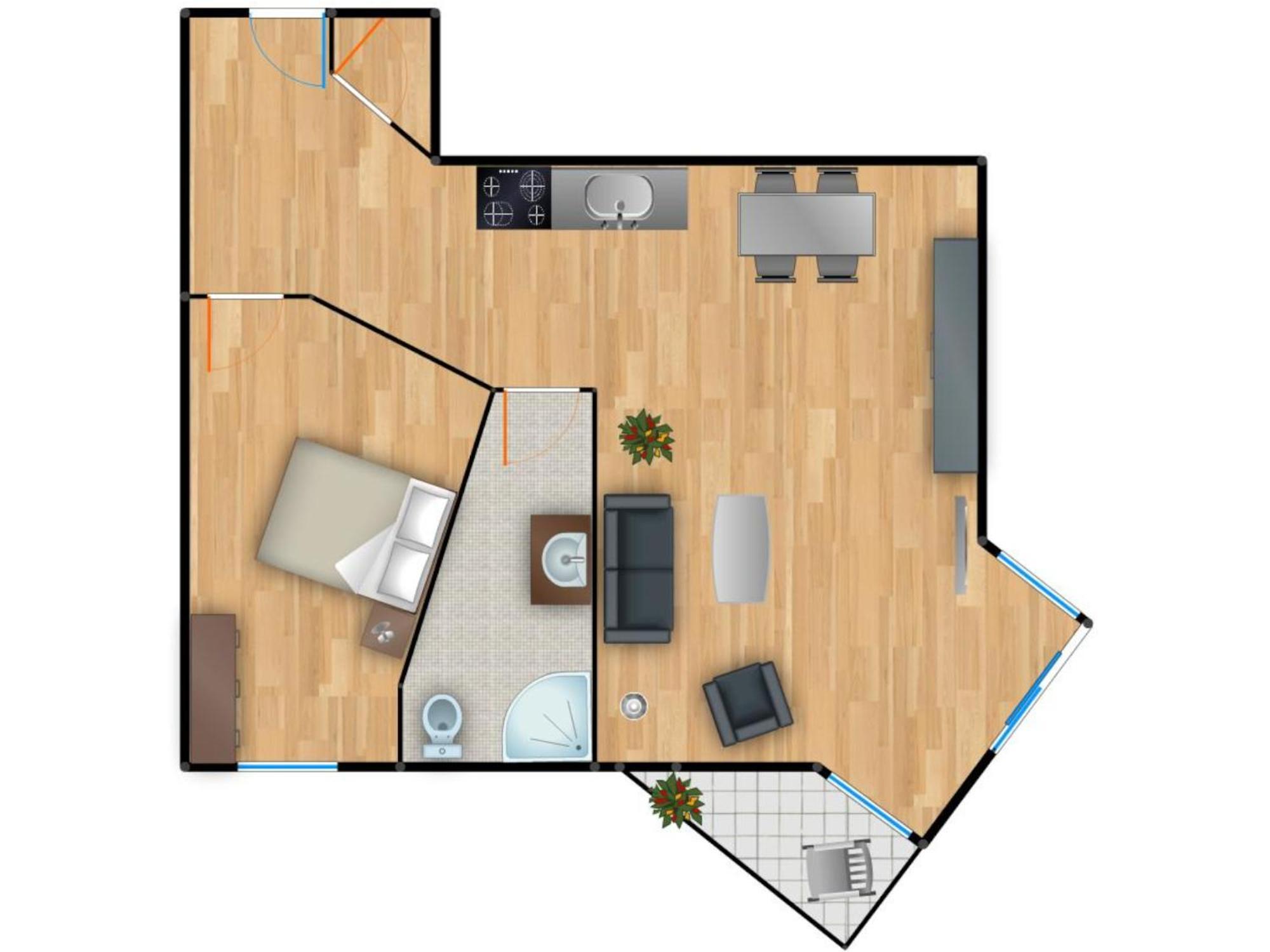 Residenz Am Balmer See - Bs 37H Mit Wellnessbereich ภายนอก รูปภาพ